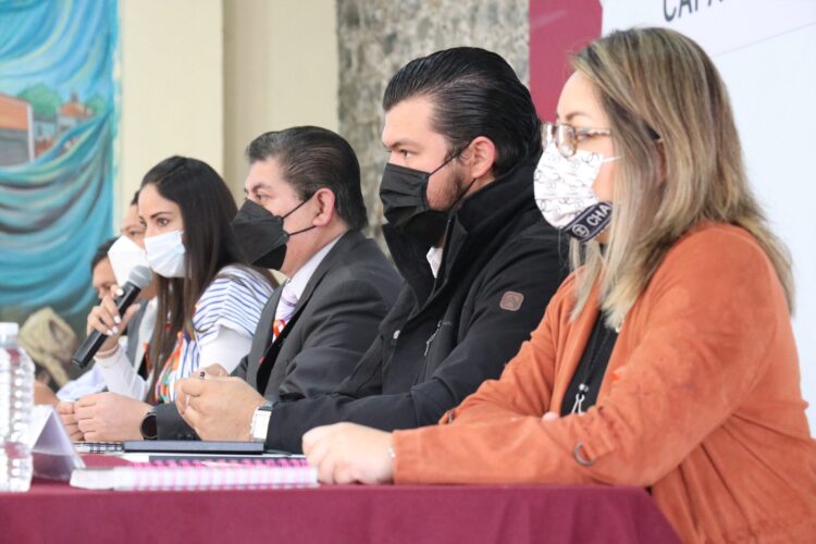 Reafirma Rosario Orozco trabajo conjunto con ayuntamientos en beneficio de población vulnerable