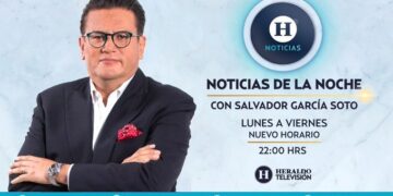 Las Noticias de la Noche con Salvador García Soto