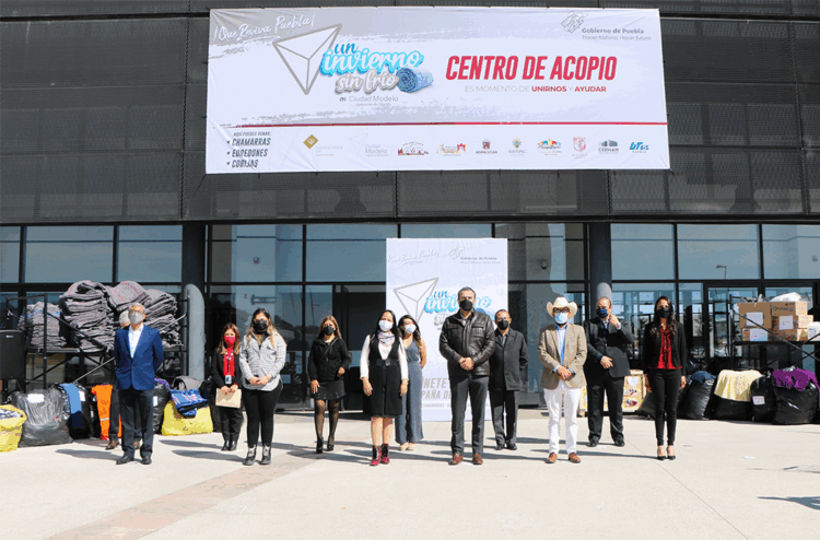 Inicia campaña de donación “Un Invierno sin Frío” en Ciudad Modelo