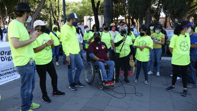 RECONOCE INDEP TRABAJO DE ASOCIACIONES CIVILES