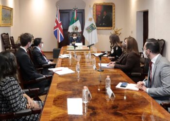 RESPALDA PUEBLA POLÍTICA EXTERIOR IMPULSADA POR GOBIERNO FEDERAL: MBH
