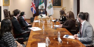 RESPALDA PUEBLA POLÍTICA EXTERIOR IMPULSADA POR GOBIERNO FEDERAL: MBH