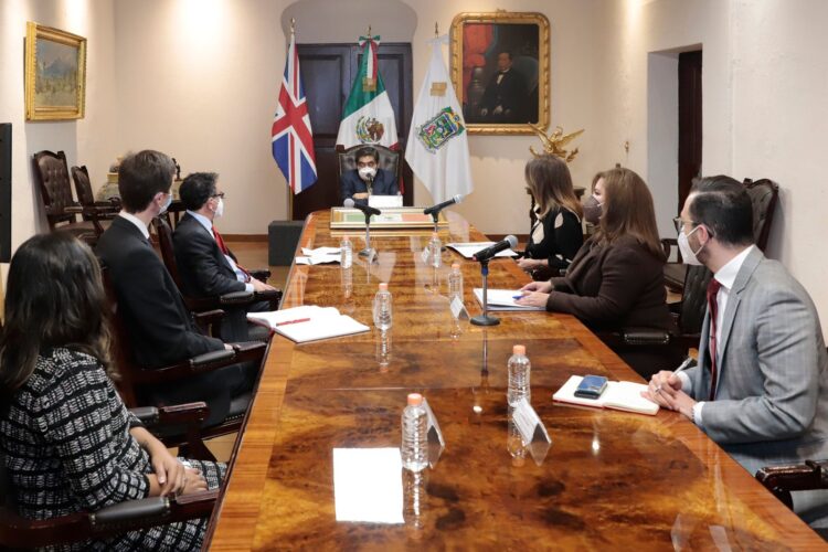 RESPALDA PUEBLA POLÍTICA EXTERIOR IMPULSADA POR GOBIERNO FEDERAL: MBH