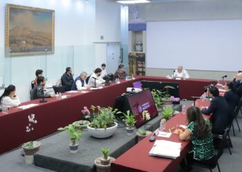 Reunión en Casa Aguayo