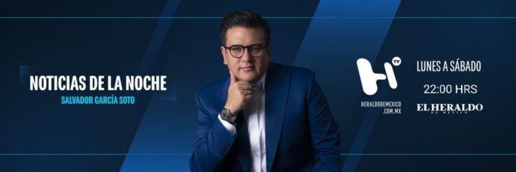 Las Noticias de la Noche con Salvador García Soto