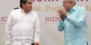 PROMUEVEN GOBIERNOS DE LA 4T POLÍTICAS PÚBLICAS EN CONJUNTO CON POBLACIÓN: MBH