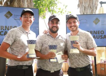 Por participantes del “Torneo de Golf con Causa”, Patronato del SEDIF beneficiará a cuatro menores con aparatos auditivos