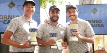 Por participantes del “Torneo de Golf con Causa”, Patronato del SEDIF beneficiará a cuatro menores con aparatos auditivos