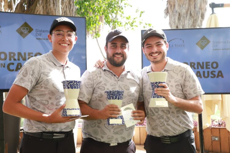 Por participantes del “Torneo de Golf con Causa”, Patronato del SEDIF beneficiará a cuatro menores con aparatos auditivos