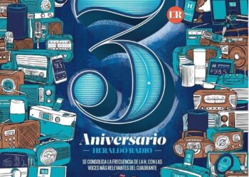 Tres años al aire…