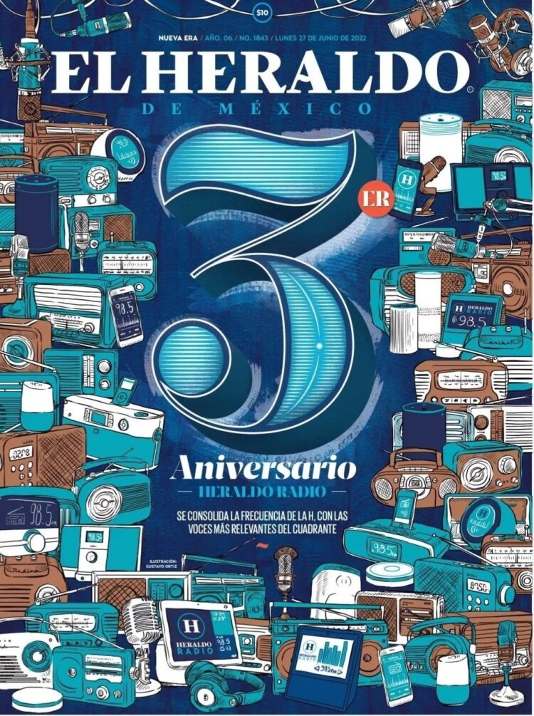 Tres años al aire…