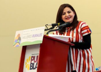 CON PROGRAMAS ESPECIALES E INVERSIÓN DE 2 MMDP, GOBIERNO DE PUEBLA EMPODERA A MUJERES RURALES: MBH