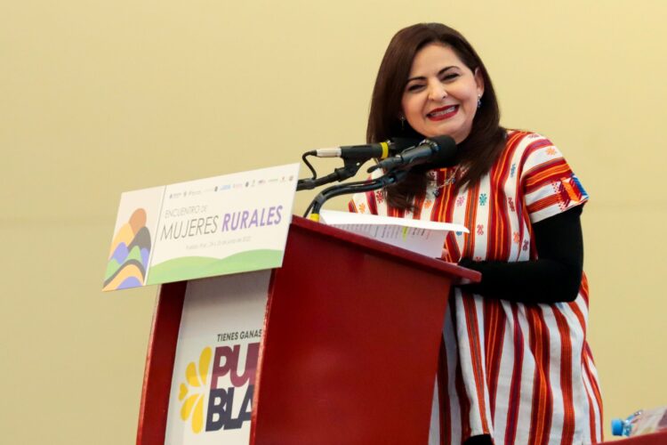 CON PROGRAMAS ESPECIALES E INVERSIÓN DE 2 MMDP, GOBIERNO DE PUEBLA EMPODERA A MUJERES RURALES: MBH