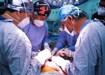 Realiza Secretaría de Salud trasplante renal en Hospital General del Sur