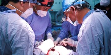 Realiza Secretaría de Salud trasplante renal en Hospital General del Sur