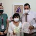 Con entrega de acta de matrimonio, SEDIF brinda certeza jurídica y fortalece unión familiar