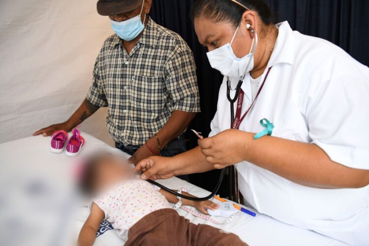 En “Martes Ciudadano”, Salud refrenda solidaridad con población de Chiautla de Tapia