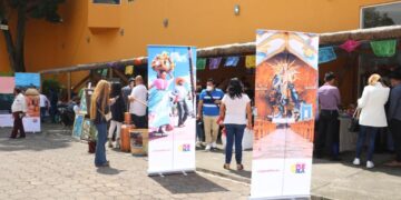 Presenta gobierno estatal, a través de Cultura, tradiciones de Puebla en “Los Pinos”