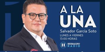 A la Una con Salvador García Soto