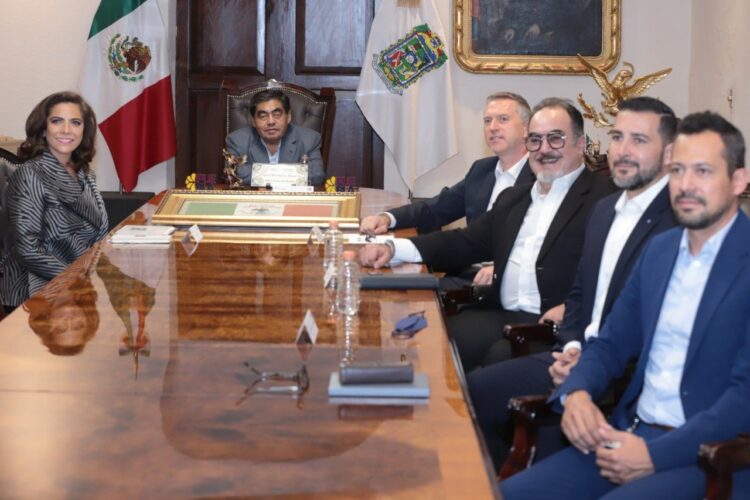 PUEBLA FORTALECIDA COMO DESTINO DE INVERSIÓN HACIA UNA NUEVA ERA DE LA MOVILIDAD