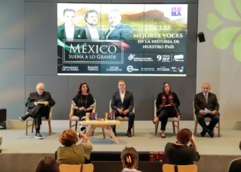 PRESENTA GOBIERNO ESTATAL “MÉXICO SUENA A LO GRANDE”, ESPECTÁCULO DE TENORES DE TALLA INTERNACIONAL