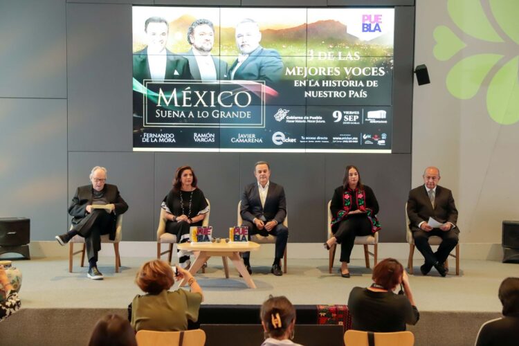 PRESENTA GOBIERNO ESTATAL “MÉXICO SUENA A LO GRANDE”, ESPECTÁCULO DE TENORES DE TALLA INTERNACIONAL