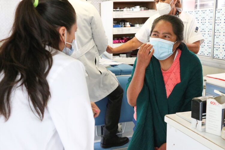 Busca Salud prevenir enfermedades oftalmológicas durante “Martes Ciudadano”