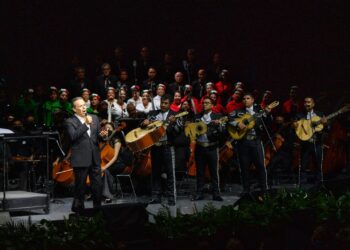 MÉXICO Y PUEBLA SONARON A LO GRANDE CON CONCIERTO DE LOS TRES TENORES MEXICANOS