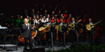 MÉXICO Y PUEBLA SONARON A LO GRANDE CON CONCIERTO DE LOS TRES TENORES MEXICANOS