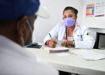 Otorga Salud servicios de prevención del paludismo durante “Martes Ciudadano”