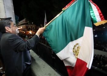 CELEBRA PUEBLA CCXII ANIVERSARIO  DEL GRITO DE INDEPENDENCIA