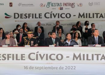 HERENCIA DE HÉROES NACIONALES PERDURA EN PUEBLA, CONMEMORA GOBIERNO ESTATAL CCXII ANIVERSARIO DEL INICIO DE LA INDEPENDENCIA