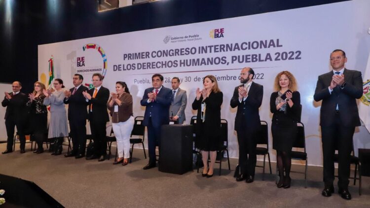 GOBIERNO DE PUEBLA, RESPETA Y PROMUEVE LOS DERECHOS HUMANOS: MBH
