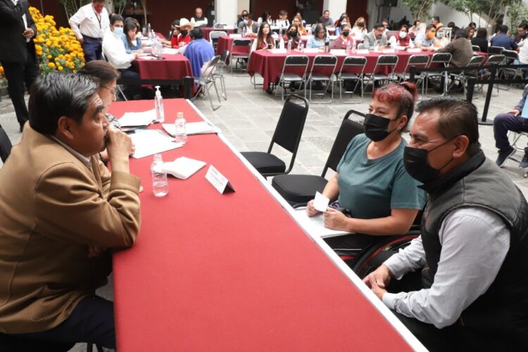 RECALCA MBH COMPROMISO CON SALUD DE LOS POBLANOS EN “MARTES CIUDADANO”