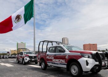 CON PATRULLAS, GOBIERNO ESTATAL REFRENDA COMPROMISO PARA GARANTIZAR SEGURIDAD Y MEJORAR CONDICIONES: MBH