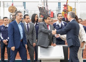 NAVE DE PINTURA DE VW, REPRESENTA CONTINUACIÓN DEL DESARROLLO Y CONFIANZA EN PUEBLA: MBH