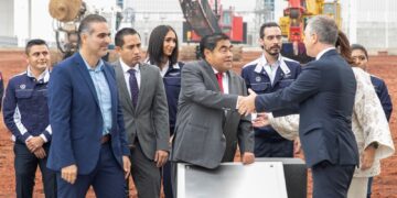 NAVE DE PINTURA DE VW, REPRESENTA CONTINUACIÓN DEL DESARROLLO Y CONFIANZA EN PUEBLA: MBH