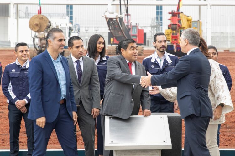 NAVE DE PINTURA DE VW, REPRESENTA CONTINUACIÓN DEL DESARROLLO Y CONFIANZA EN PUEBLA: MBH