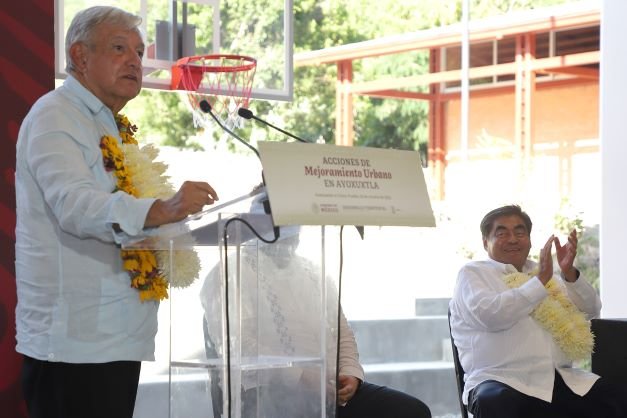 BAJO PRECEPTOS DE AMLO, GOBIERNO DE PUEBLA TRABAJA PARA GENERAR BIENESTAR: MBH