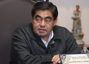 ACUDIRÁN 15 MIL POBLANOS A MARCHA DE AMLO EN CDMX: MIGUEL BARBOSA