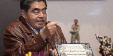 REFLEJA MARCHA DE AMLO RENOVACIÓN E INCREMENTO DEL APOYO SOCIAL A LA 4T: MIGUEL BARBOSA