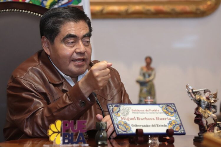 REFLEJA MARCHA DE AMLO RENOVACIÓN E INCREMENTO DEL APOYO SOCIAL A LA 4T: MIGUEL BARBOSA