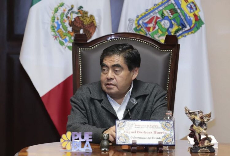 CUENTA PUEBLA CON EQUILIBRIO FINANCIERO PARA PAGO DE OBLIGACIONES Y CONSOLIDAR OBRAS EN 2023: MIGUEL BARBOSA
