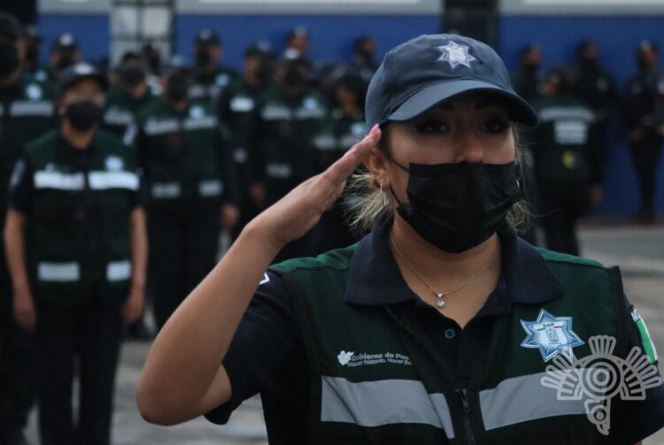 Gradúa SSP de Puebla primer agrupamiento de “Seguridad y Proximidad de Caminos”