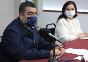MANTIENE GOBIERNO DE PUEBLA ESTRATEGIA Y RUMBO CONTRA INSEGURIDAD; CONTINUARÁ ENTREGA DE PATRULLAS: CÉSPEDES