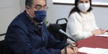 MANTIENE GOBIERNO DE PUEBLA ESTRATEGIA Y RUMBO CONTRA INSEGURIDAD; CONTINUARÁ ENTREGA DE PATRULLAS: CÉSPEDES