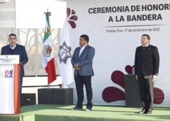 EN PUEBLA, CONTINÚA COMPROMISO FRONTAL E INAMOVIBLE PARA MANTENER SEGURIDAD Y PAZ SOCIAL: CÉSPEDES PEREGRINA