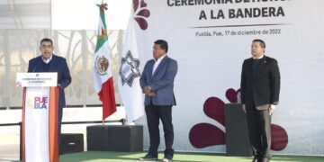 EN PUEBLA, CONTINÚA COMPROMISO FRONTAL E INAMOVIBLE PARA MANTENER SEGURIDAD Y PAZ SOCIAL: CÉSPEDES PEREGRINA