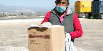 En 2022, Gobierno de Puebla fortalece a productores con paquetes tecnológicos