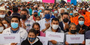 APOYOS AL CAMPO DE PUEBLA, SIN TINTES POLÍTICOS NI INTERMEDIARIOS, GARANTIZA CÉSPEDES PEREGRINA